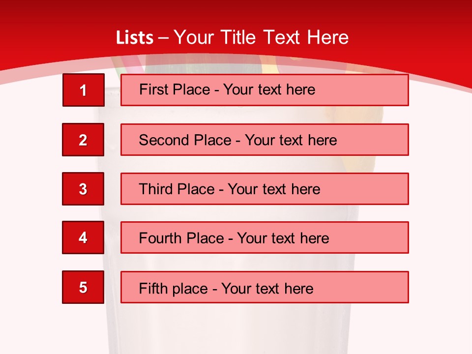 Taho Colada Anniversary PowerPoint Template