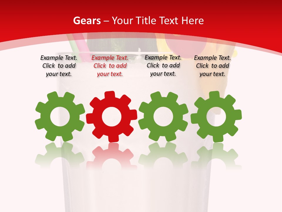 Taho Colada Anniversary PowerPoint Template