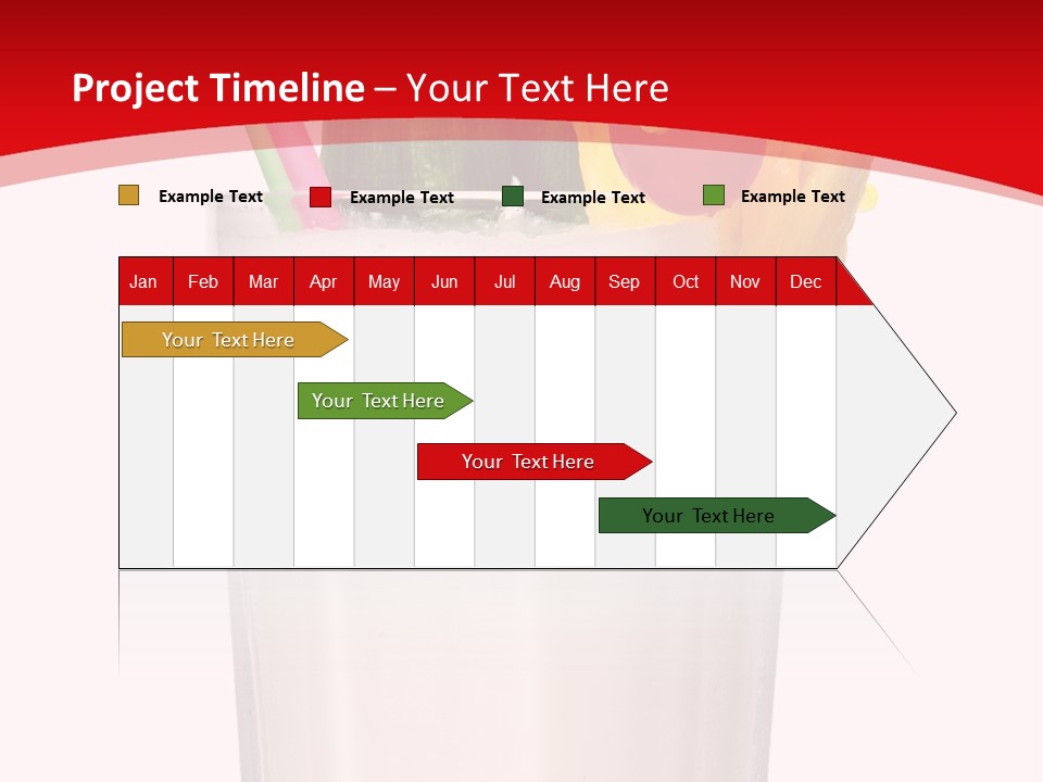 Taho Colada Anniversary PowerPoint Template