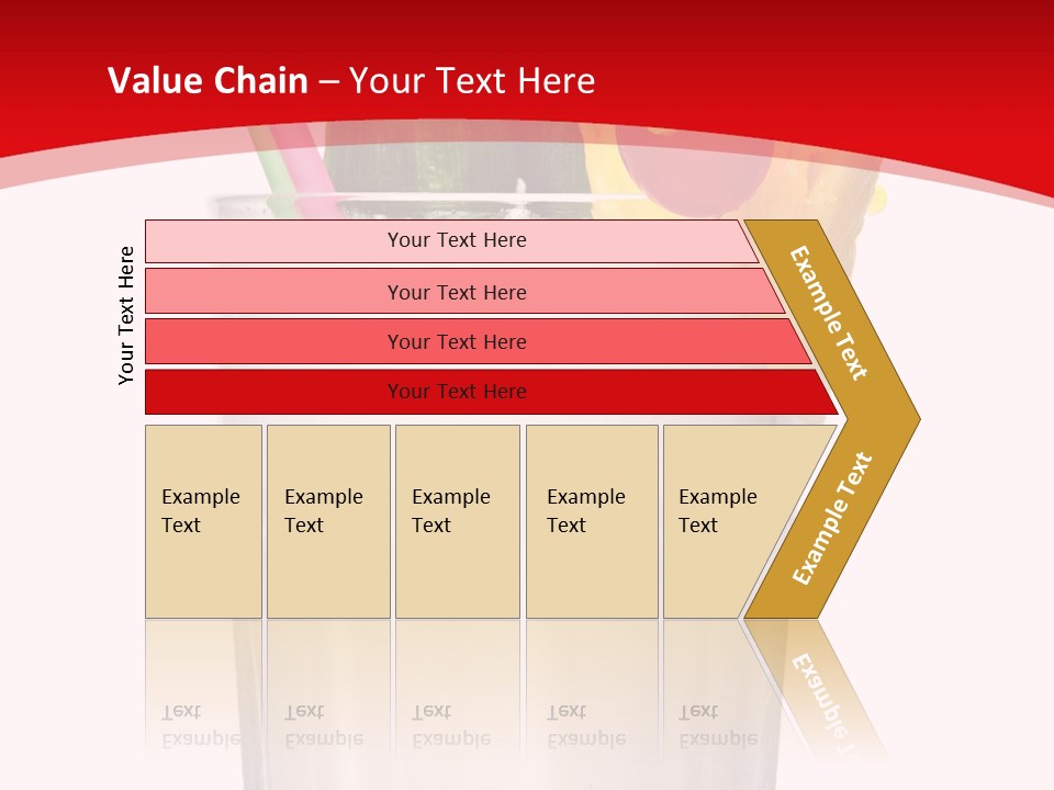 Taho Colada Anniversary PowerPoint Template