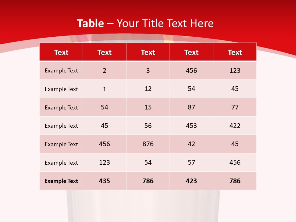 Taho Colada Anniversary PowerPoint Template