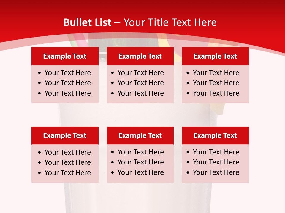 Taho Colada Anniversary PowerPoint Template