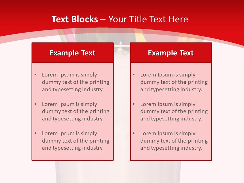 Taho Colada Anniversary PowerPoint Template