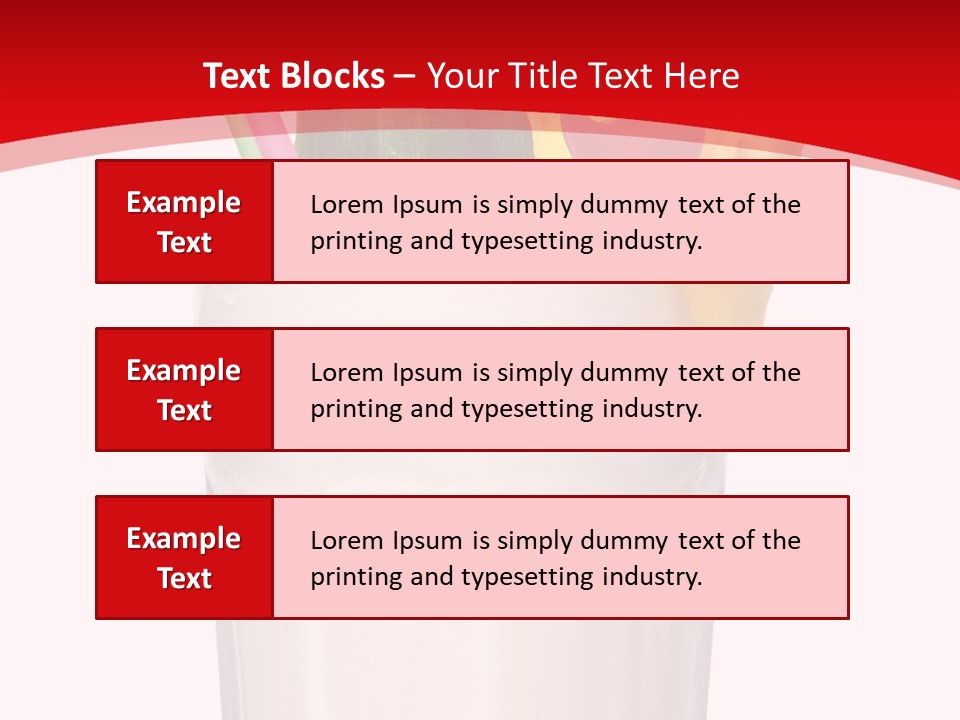Taho Colada Anniversary PowerPoint Template