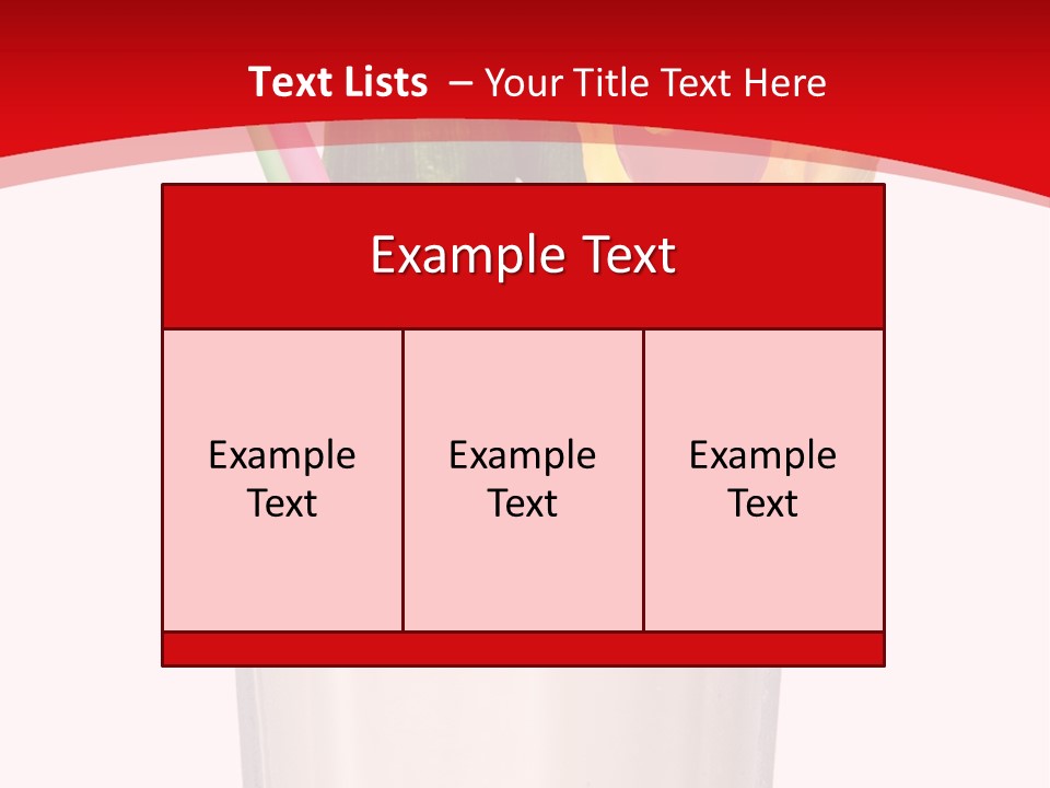 Taho Colada Anniversary PowerPoint Template