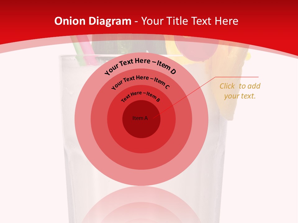 Taho Colada Anniversary PowerPoint Template