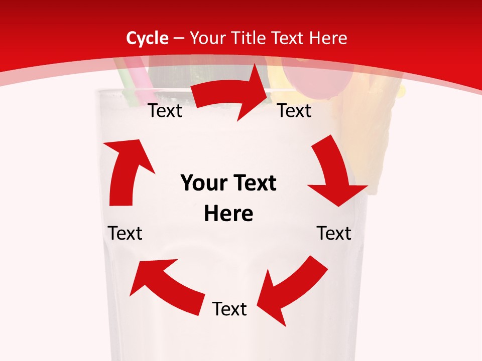 Taho Colada Anniversary PowerPoint Template