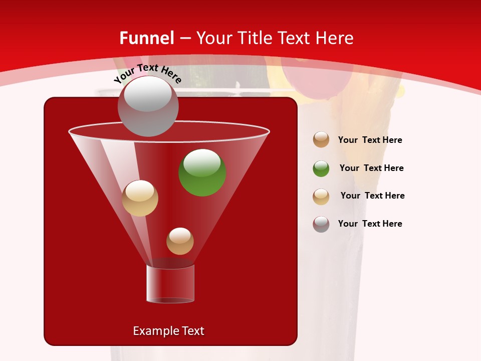 Taho Colada Anniversary PowerPoint Template