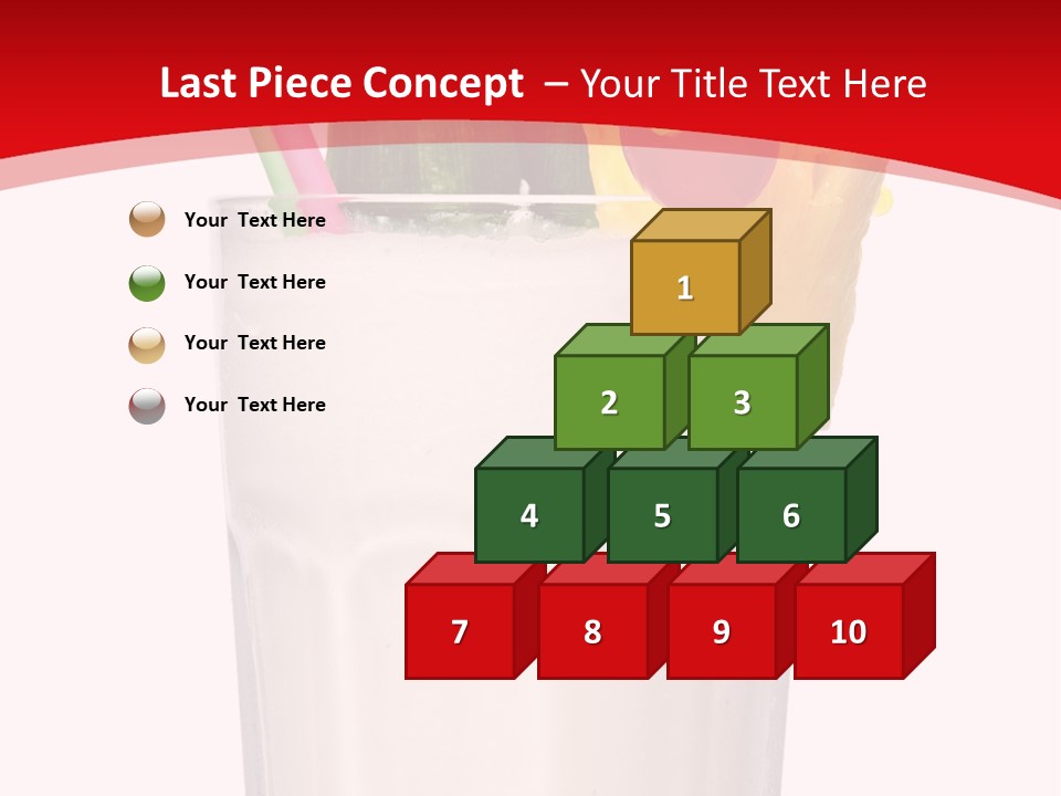 Taho Colada Anniversary PowerPoint Template