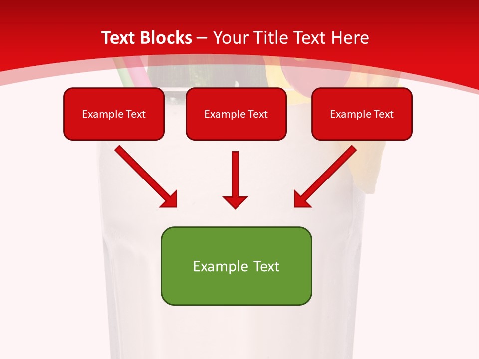 Taho Colada Anniversary PowerPoint Template