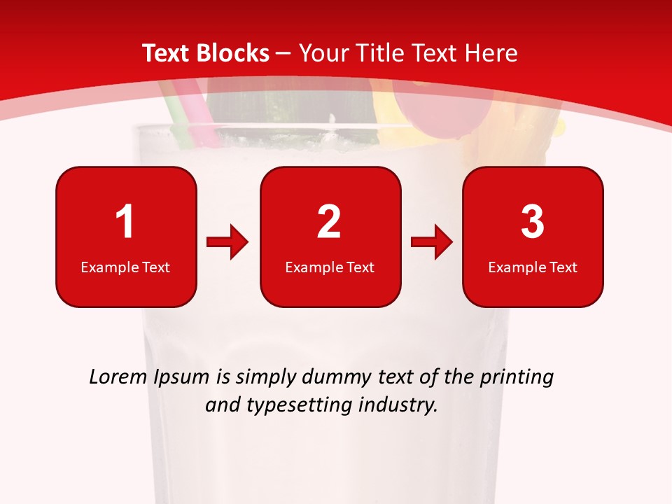 Taho Colada Anniversary PowerPoint Template