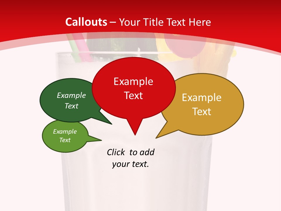 Taho Colada Anniversary PowerPoint Template