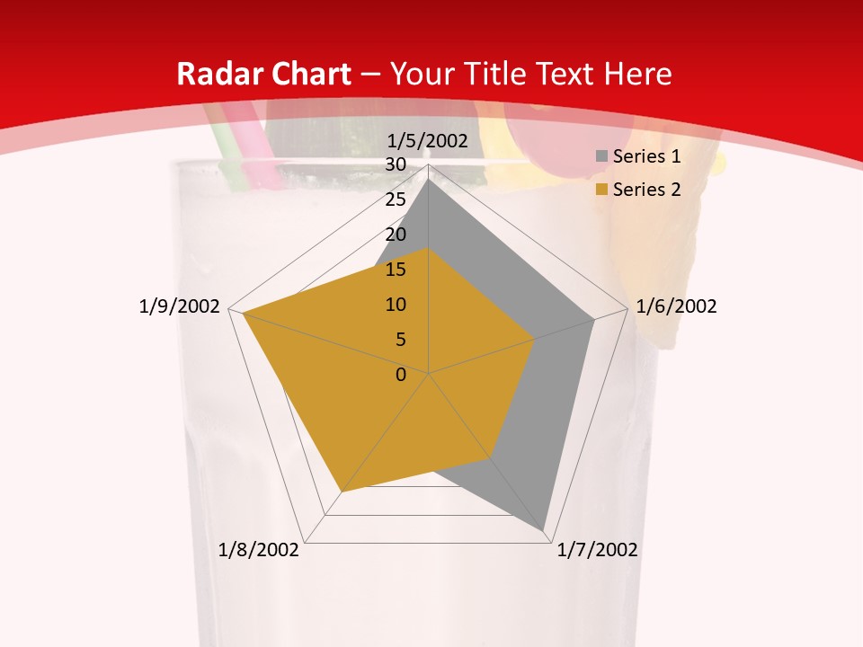 Taho Colada Anniversary PowerPoint Template