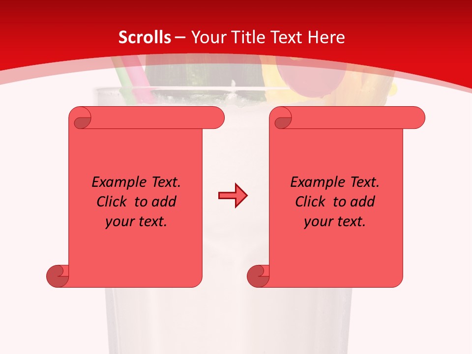 Taho Colada Anniversary PowerPoint Template