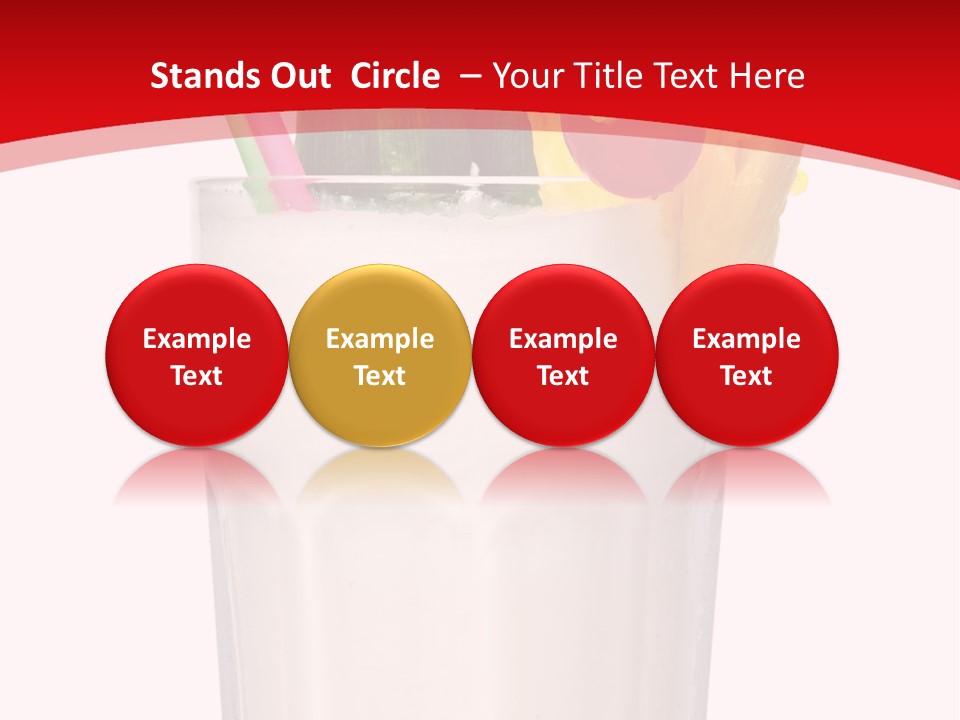 Taho Colada Anniversary PowerPoint Template