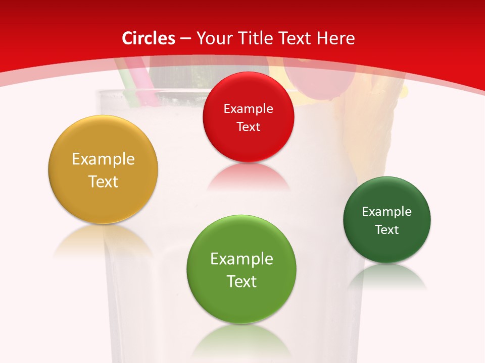 Taho Colada Anniversary PowerPoint Template