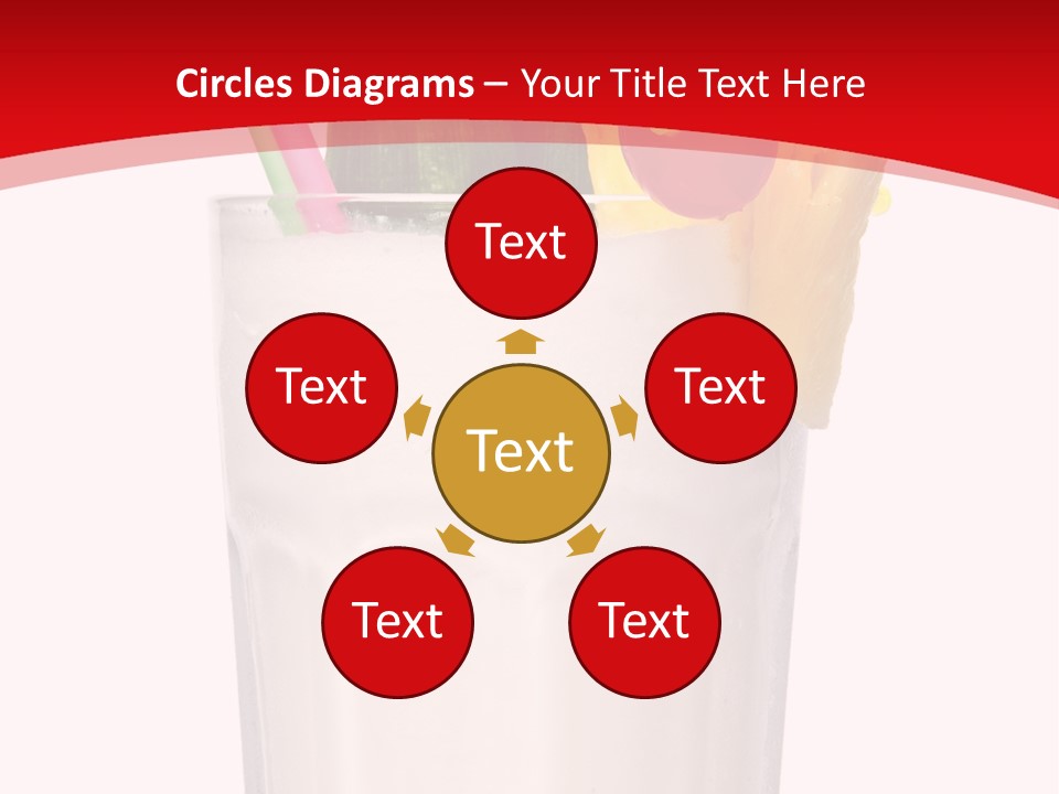 Taho Colada Anniversary PowerPoint Template