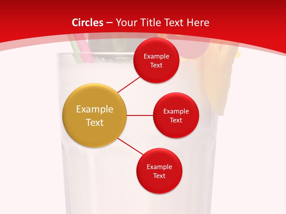 Taho Colada Anniversary PowerPoint Template