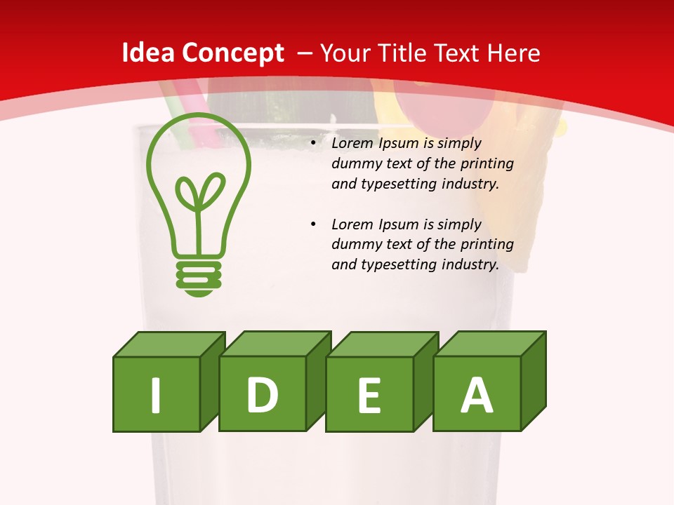 Taho Colada Anniversary PowerPoint Template