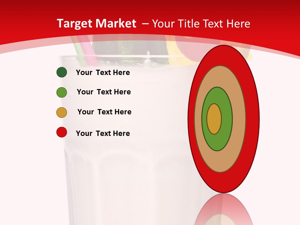 Taho Colada Anniversary PowerPoint Template