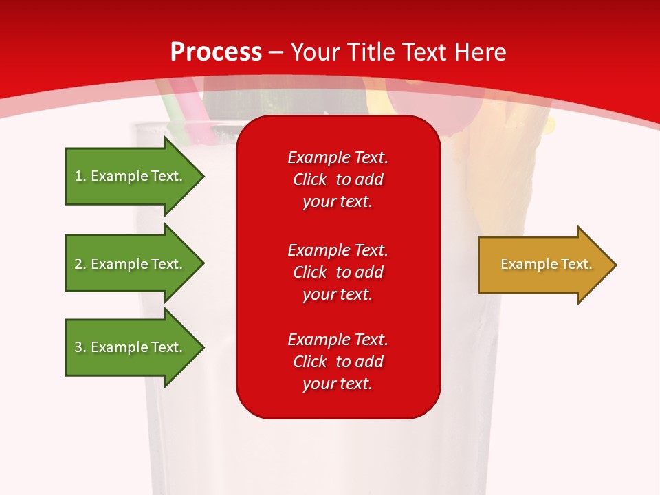 Taho Colada Anniversary PowerPoint Template