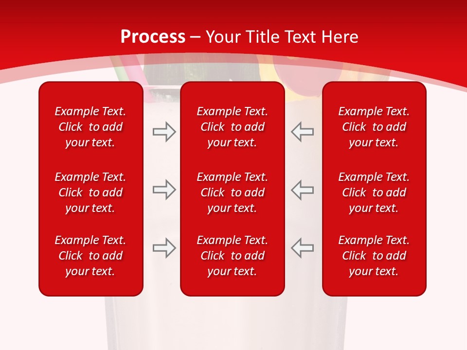 Taho Colada Anniversary PowerPoint Template
