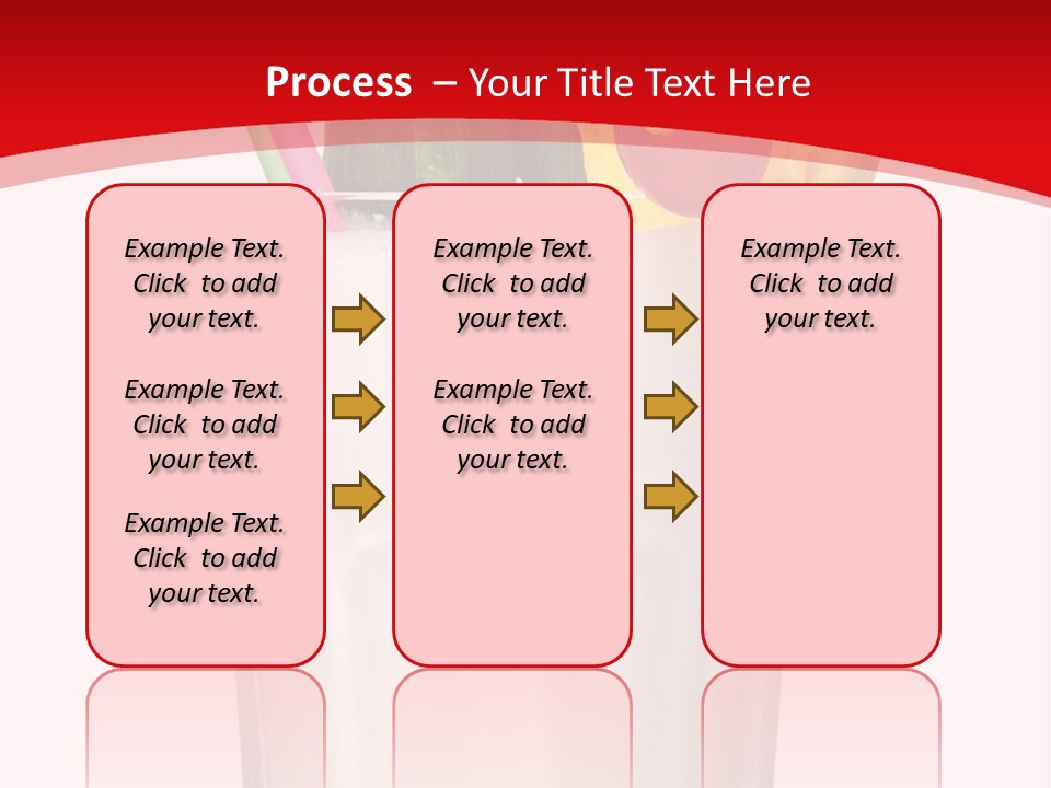 Taho Colada Anniversary PowerPoint Template