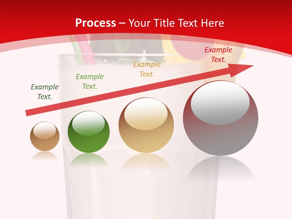 Taho Colada Anniversary PowerPoint Template