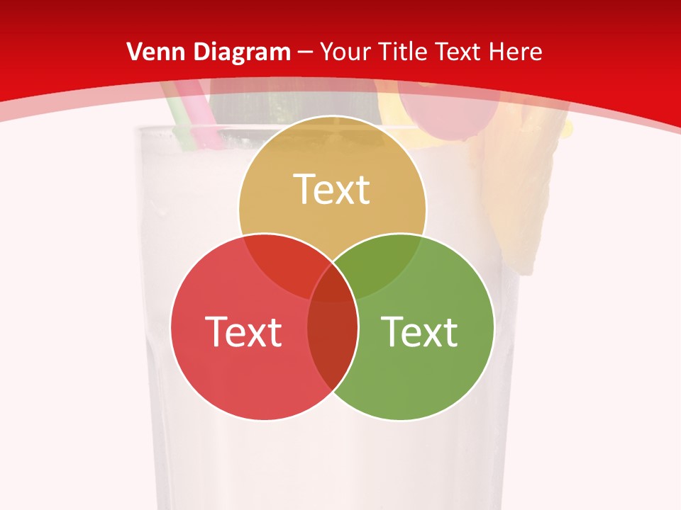 Taho Colada Anniversary PowerPoint Template