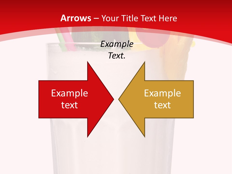 Taho Colada Anniversary PowerPoint Template