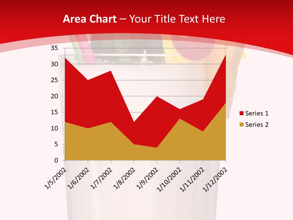 Taho Colada Anniversary PowerPoint Template