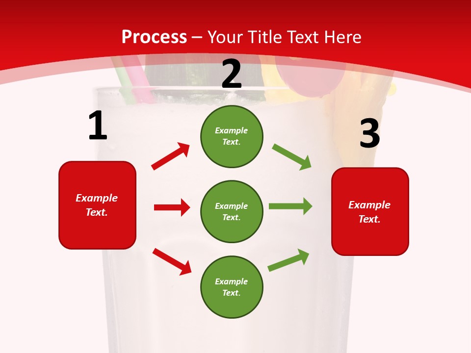 Taho Colada Anniversary PowerPoint Template