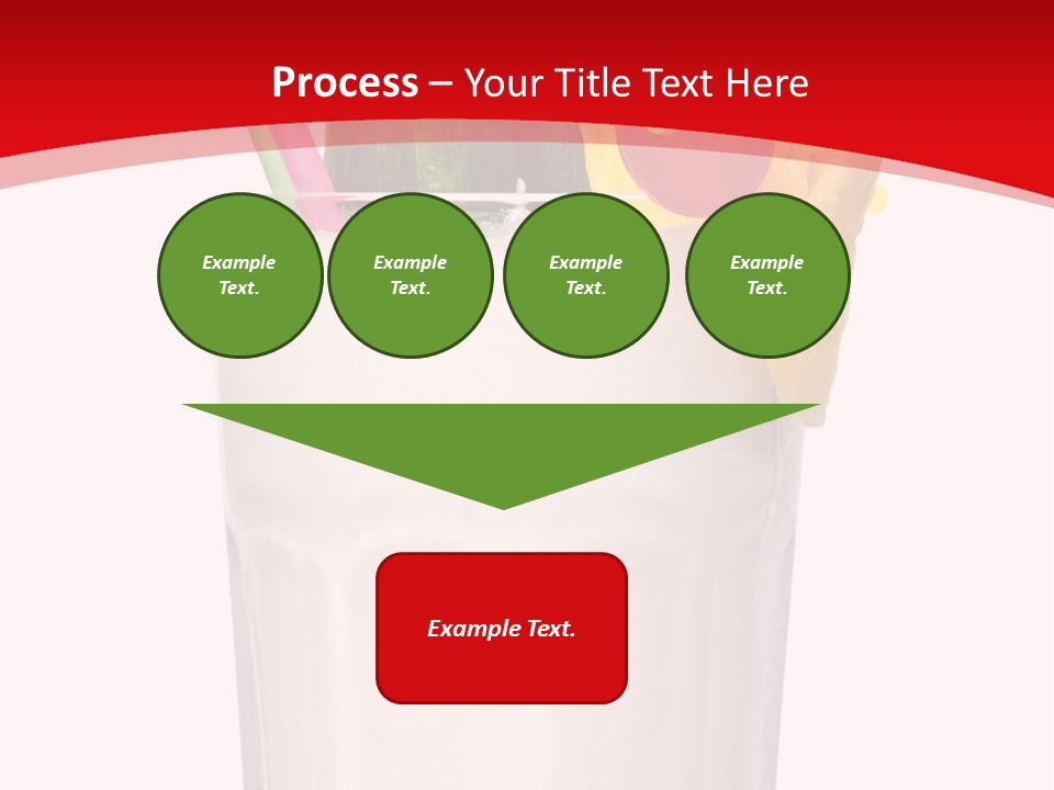 Taho Colada Anniversary PowerPoint Template