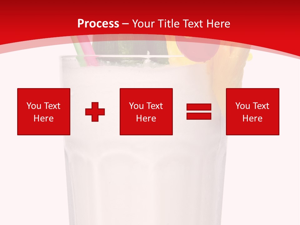 Taho Colada Anniversary PowerPoint Template