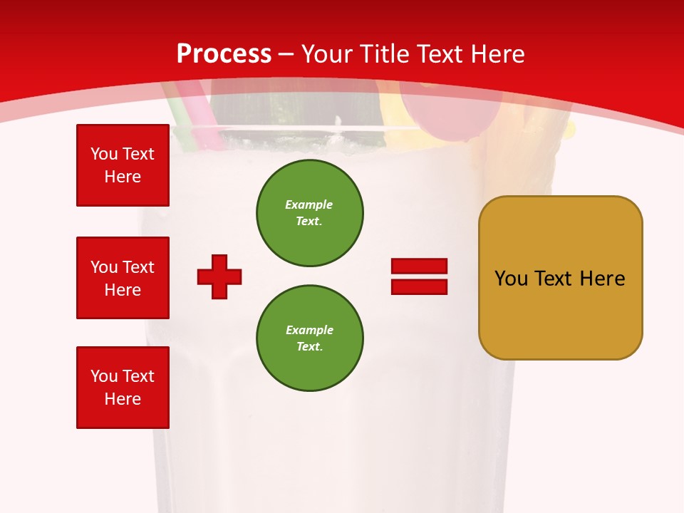 Taho Colada Anniversary PowerPoint Template