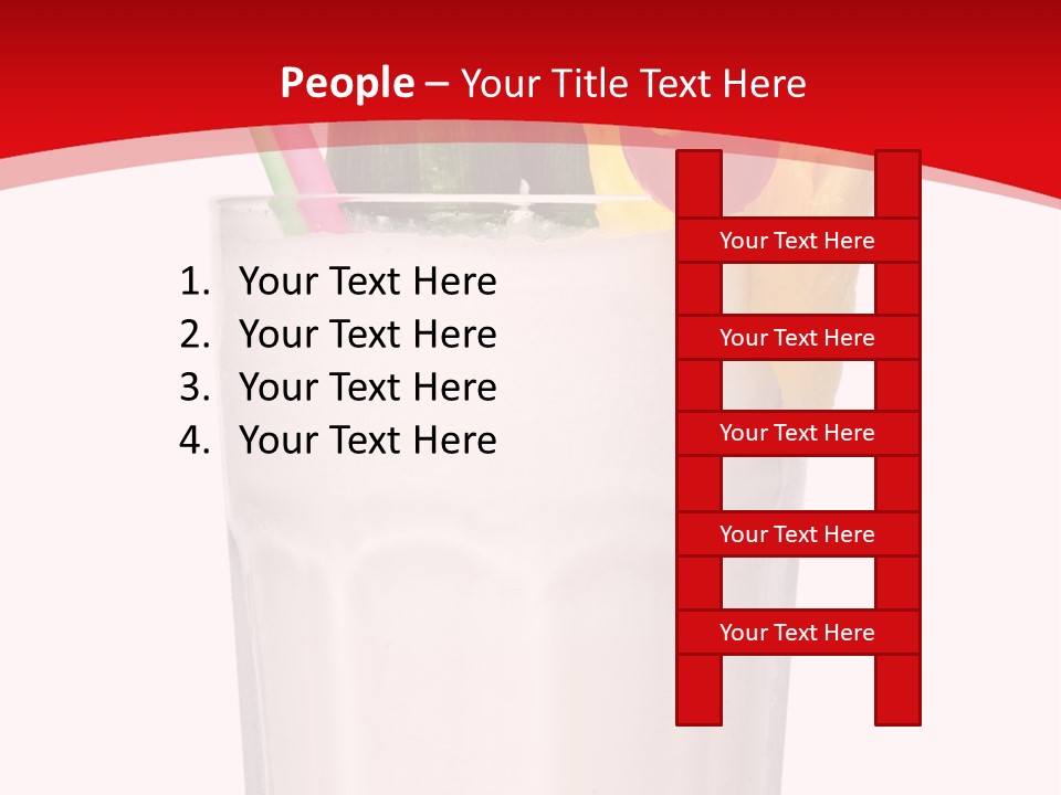 Taho Colada Anniversary PowerPoint Template