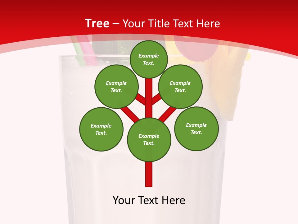 Taho Colada Anniversary PowerPoint Template