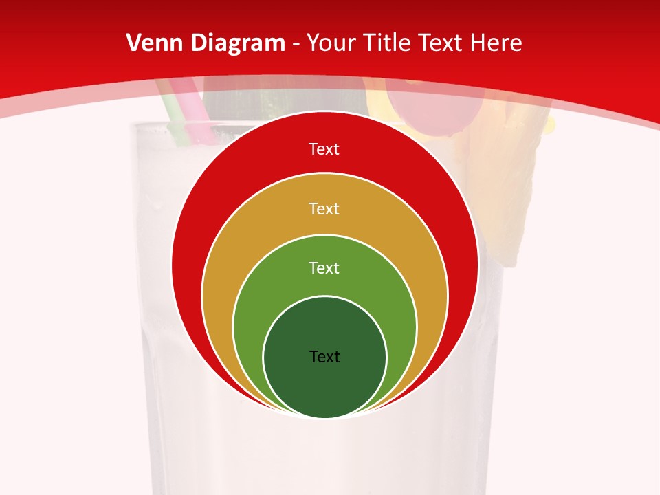 Taho Colada Anniversary PowerPoint Template