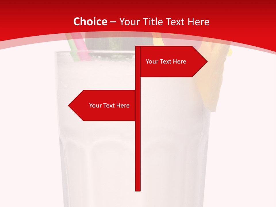 Taho Colada Anniversary PowerPoint Template