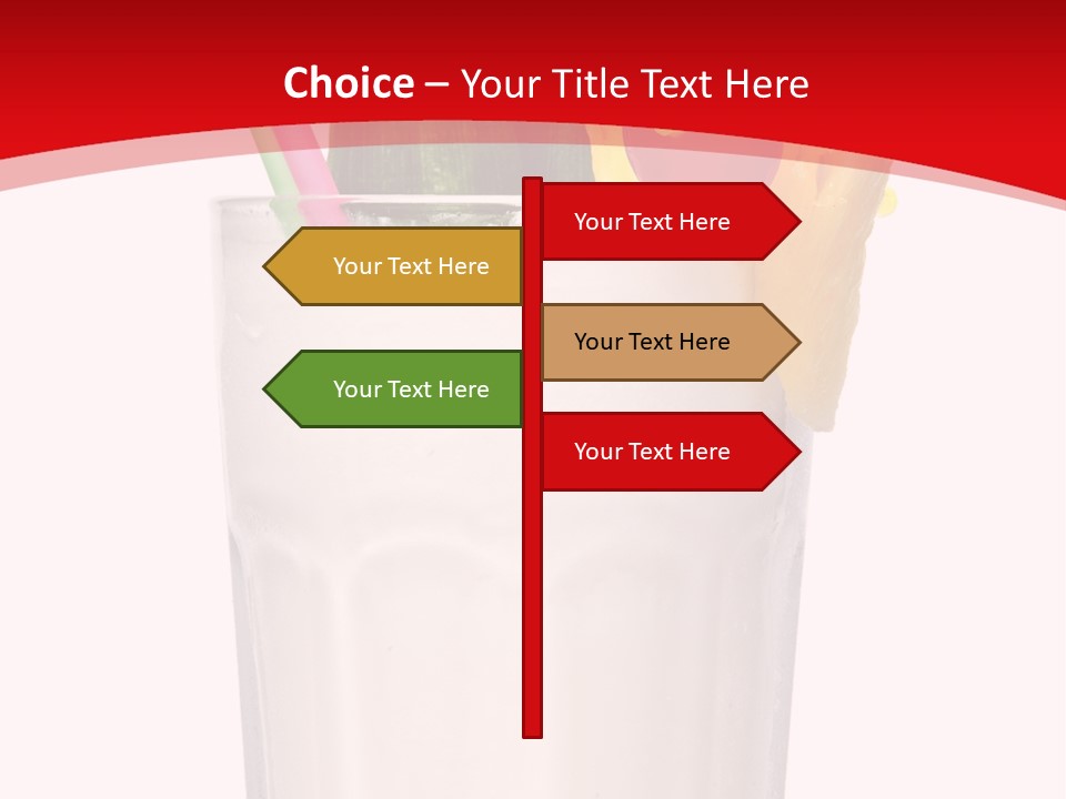 Taho Colada Anniversary PowerPoint Template