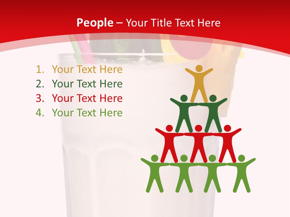 Taho Colada Anniversary PowerPoint Template