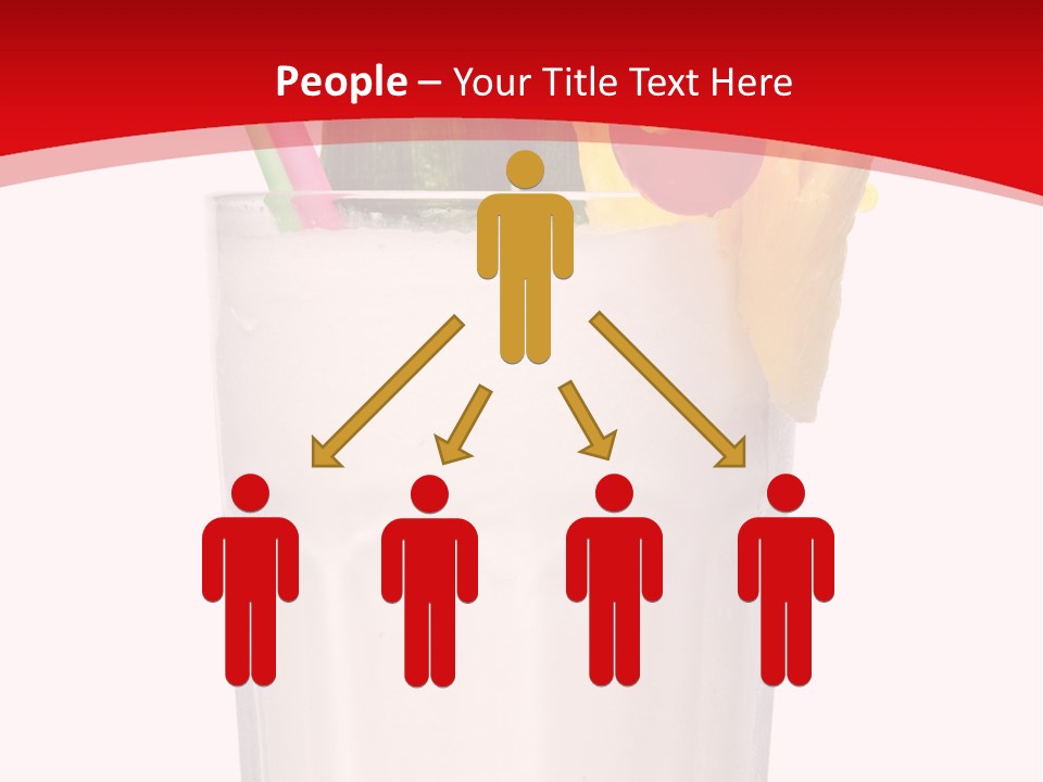 Taho Colada Anniversary PowerPoint Template