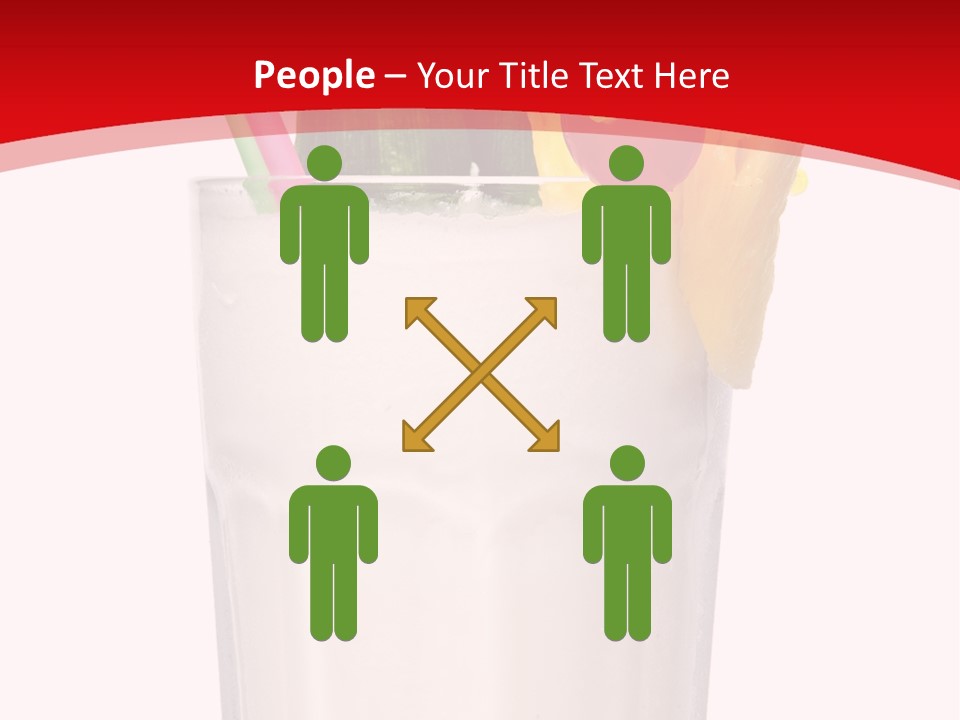 Taho Colada Anniversary PowerPoint Template