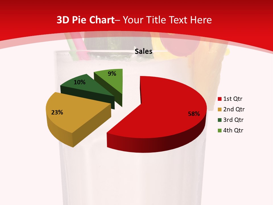 Taho Colada Anniversary PowerPoint Template