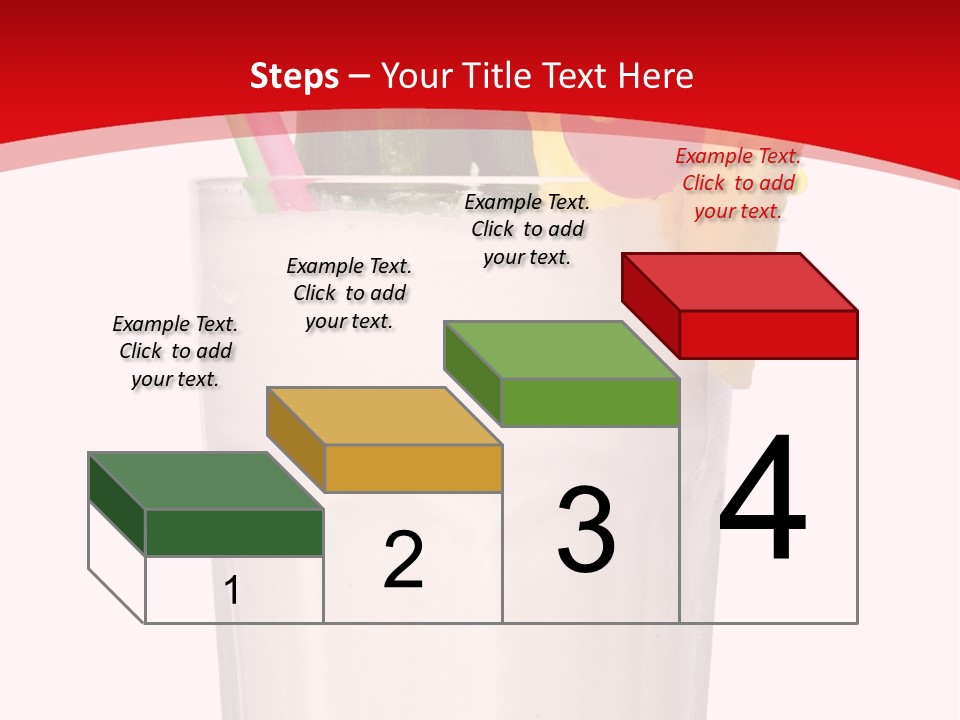 Taho Colada Anniversary PowerPoint Template