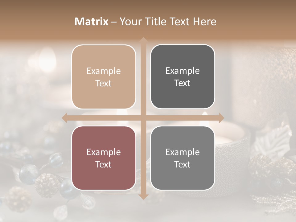 Character Management Table PowerPoint Template