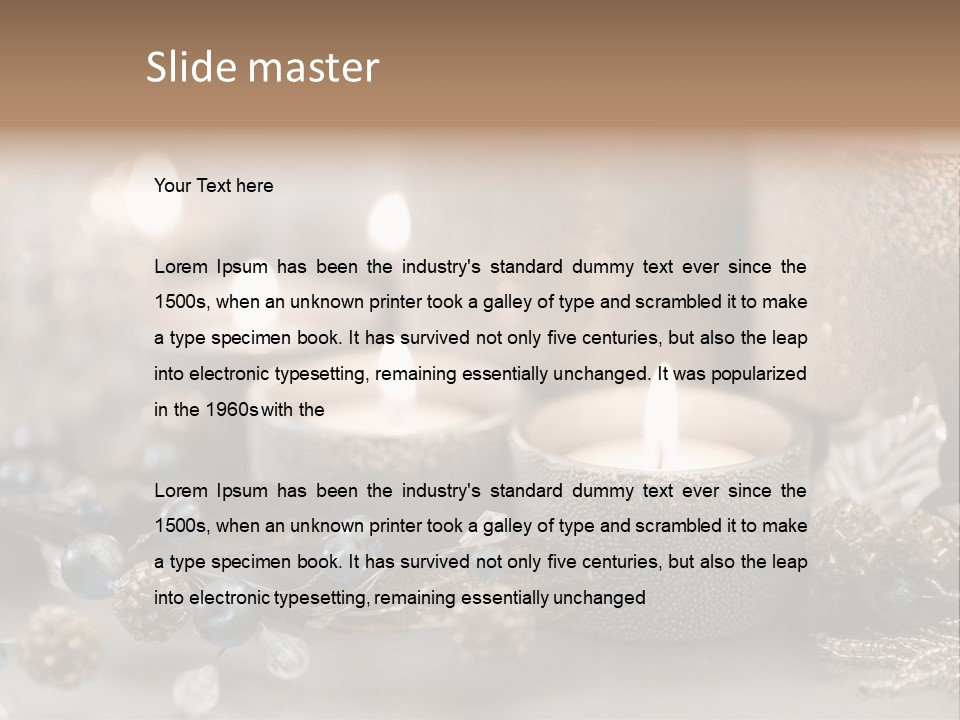 Character Management Table PowerPoint Template