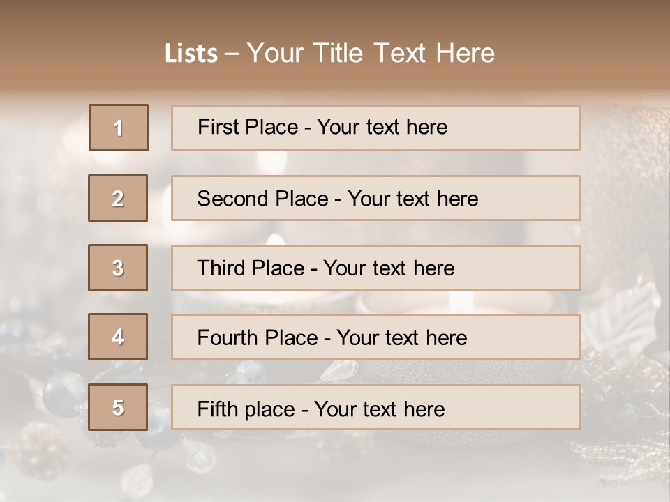 Character Management Table PowerPoint Template
