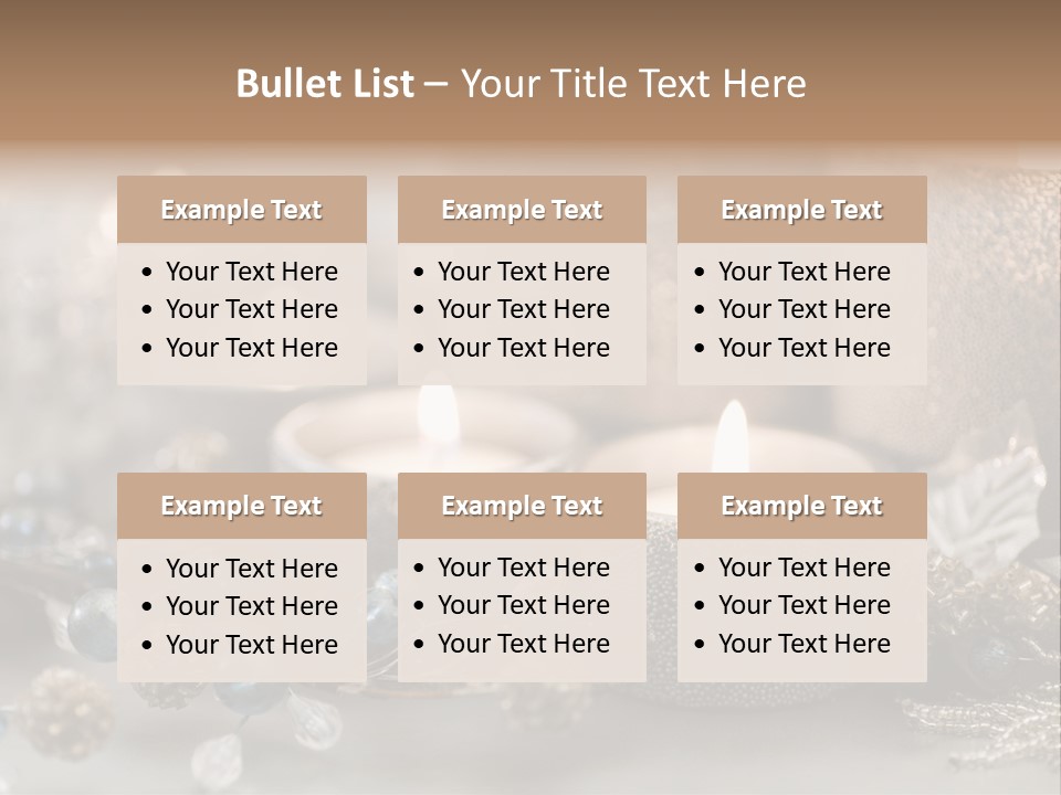 Character Management Table PowerPoint Template