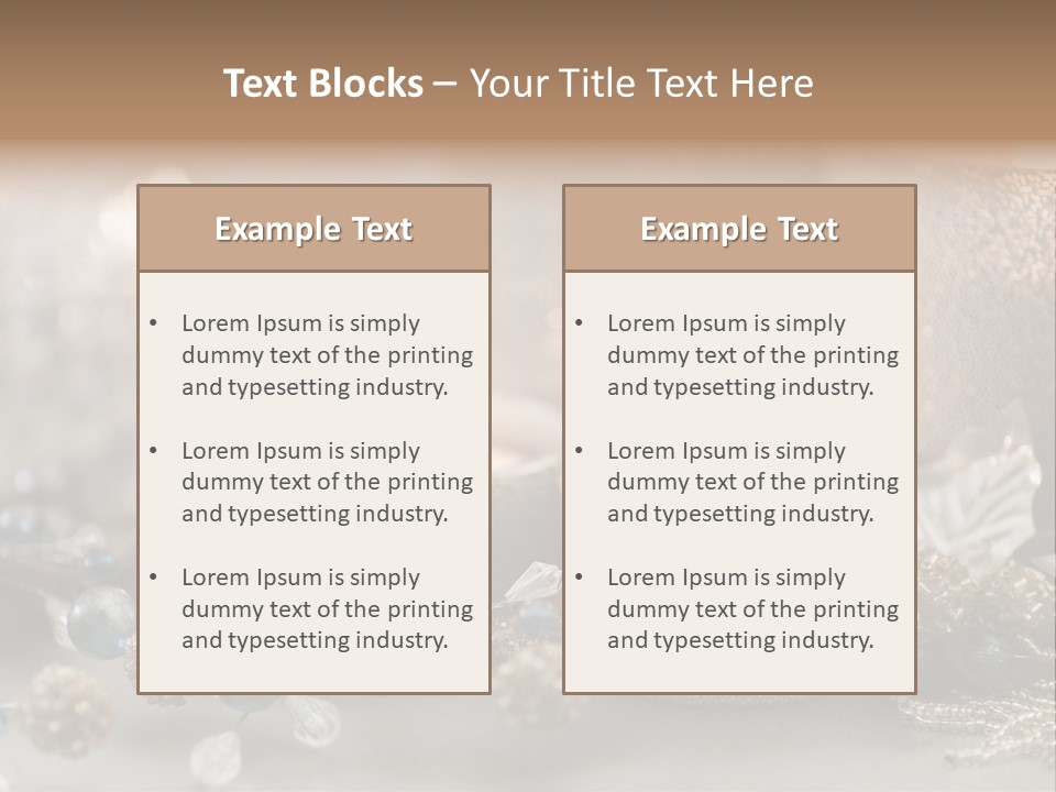 Character Management Table PowerPoint Template